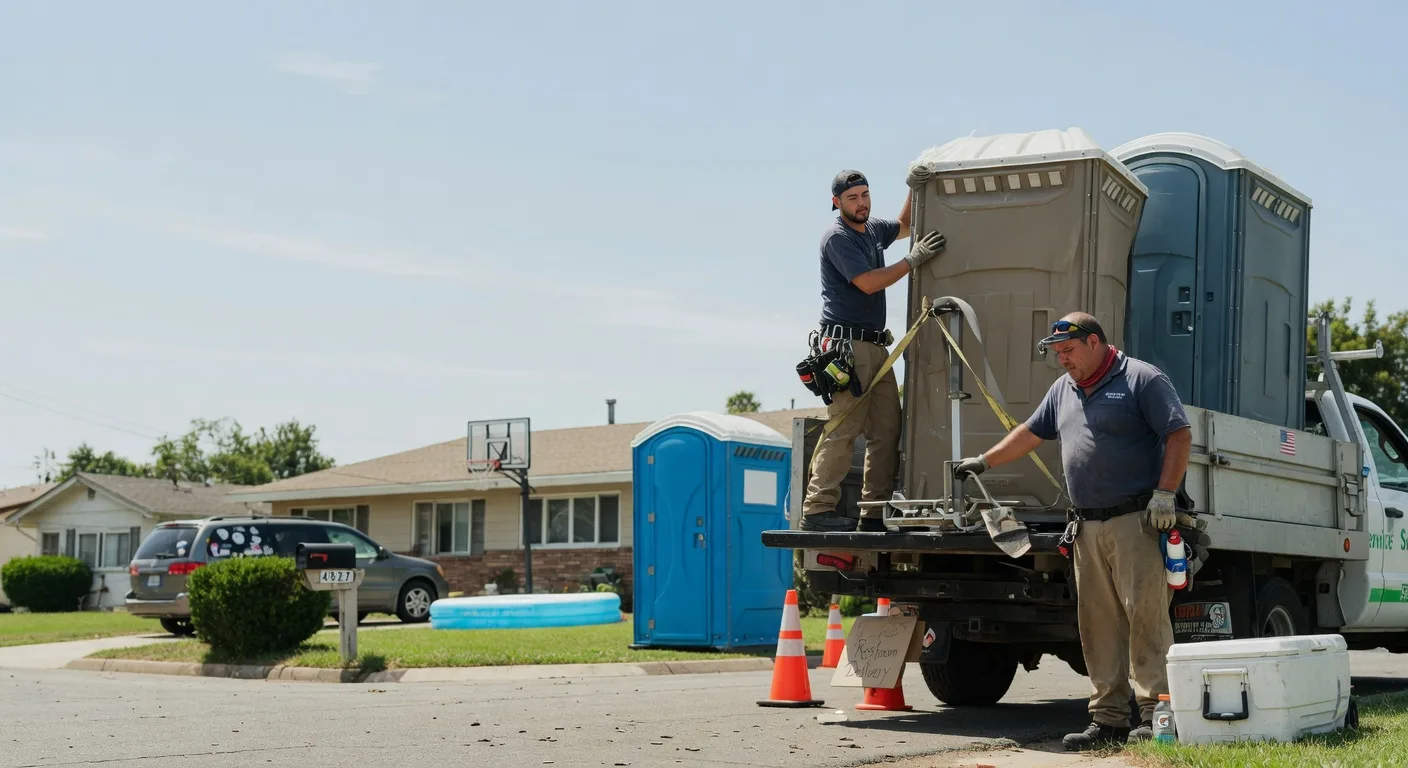 Porta Potty Rental in Kingsville, OH near me