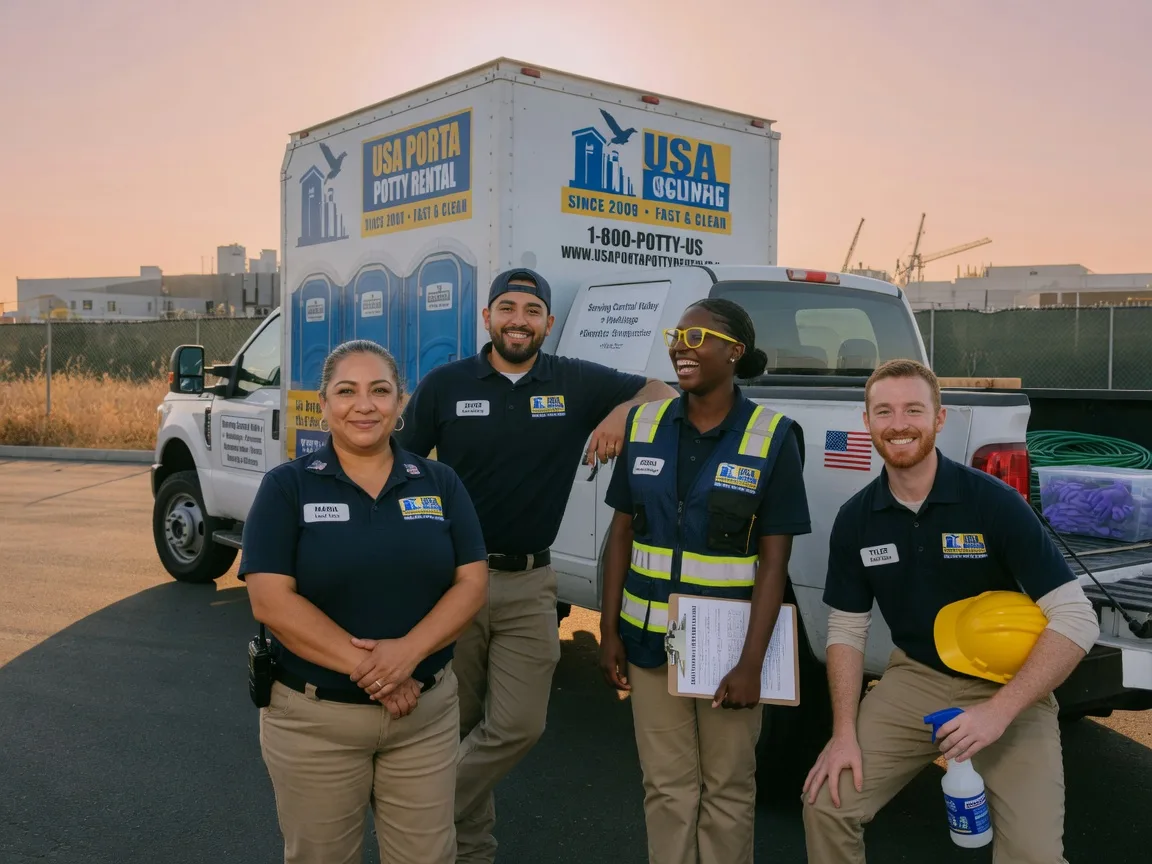 Portable Toilet Rental company in Kingsville, OH