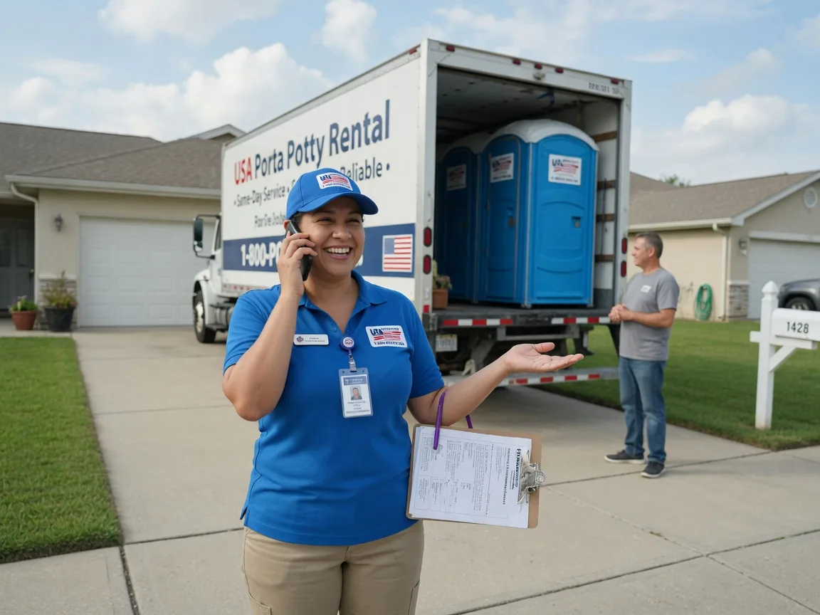 Portable Toilet Rental Kingsville, OH FAQs